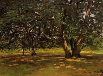 Claude Oscar Monet : Fontainebleau Forest